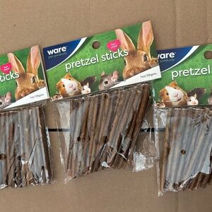 Ware Manufacturing Willow Critters Pretzel Sticks Small Pet Chew(Pack of 3) Lot